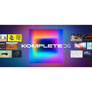 Ni Komplete 26 Ultimate Upgrade for Standard 15 or 26